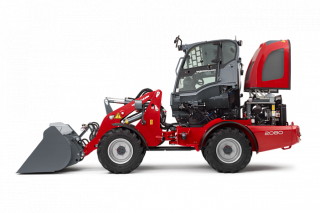 Weidemann 2080e